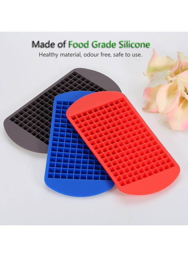 160 Grids DIY Ice Lattice Box Black 23.6 x 11.75 x 0.95cm - Image 2