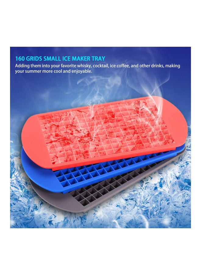 160 Grids DIY Ice Lattice Box Black 23.6 x 11.75 x 0.95cm - Image 4