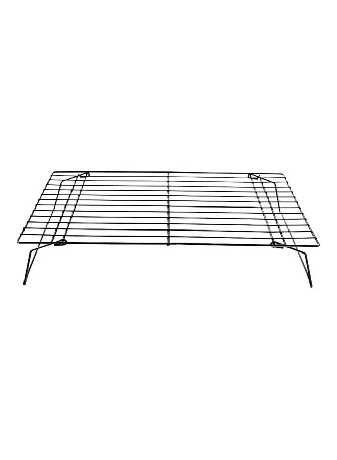 Generic - 3-Layer Non Stick Cake Cooling Rack Black - Image 1