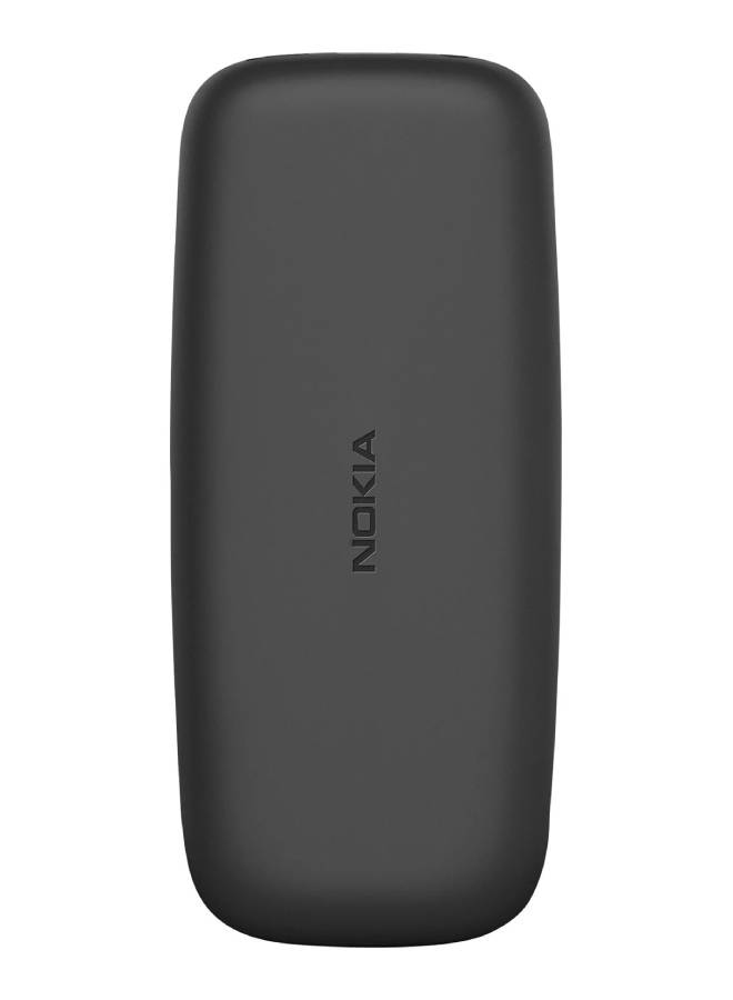NOKIA - 105 Dual SIM Black  4MB 2G - Image 1