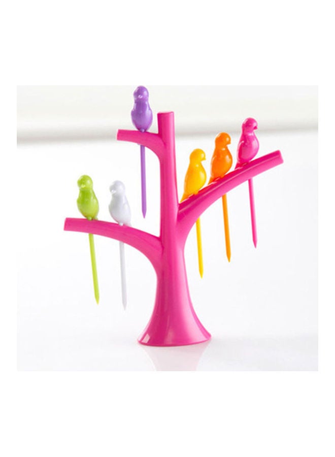 Generic - Tree Trunk Holder Rack Yellow 20 x 10 x 20cm - Image 1