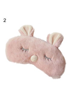 Generic Cute Animal Eye Cover Sleeping Mask Pink 20 x 10 x 20cm  - Image 1