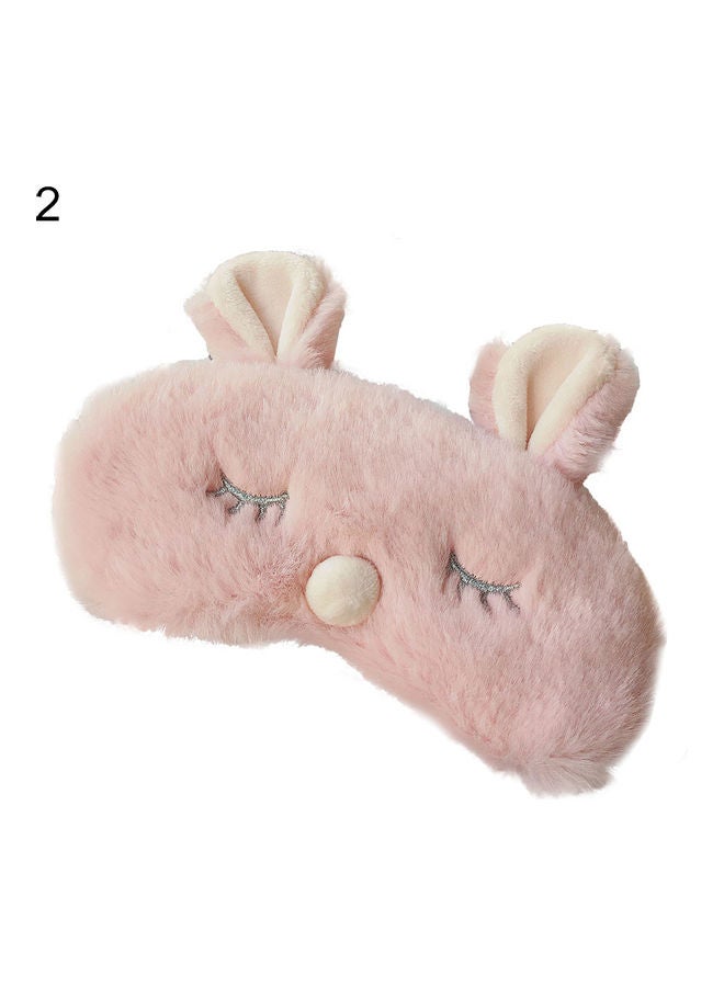 Generic Cute Animal Eye Cover Sleeping Mask Pink 20 x 10 x 20cm  - Image 1