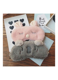 Generic Cute Animal Eye Cover Sleeping Mask Pink 20 x 10 x 20cm  - Image 2