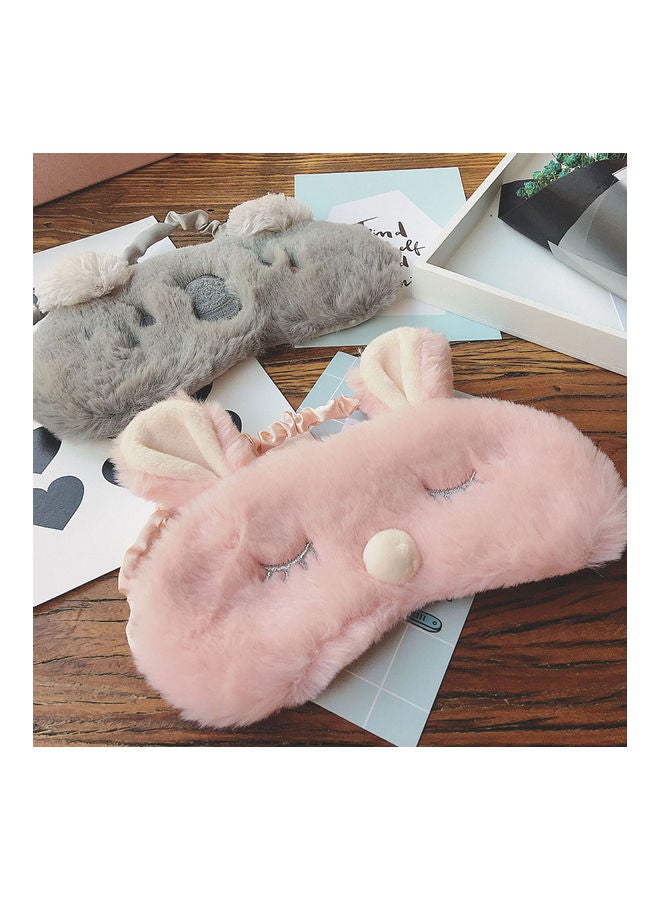 Generic Cute Animal Eye Cover Sleeping Mask Pink 20 x 10 x 20cm  - Image 3