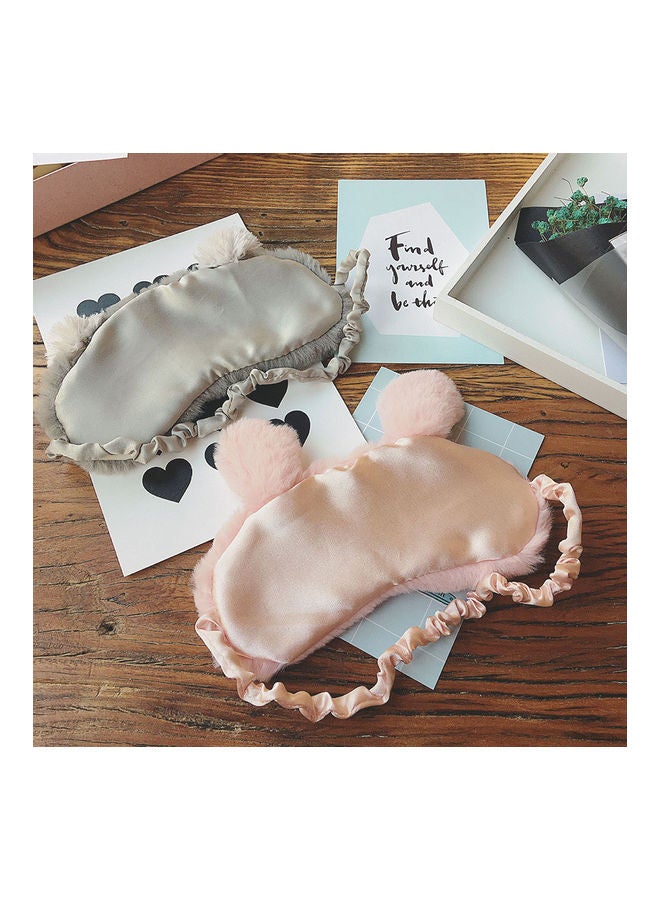 Generic Cute Animal Eye Cover Sleeping Mask Pink 20 x 10 x 20cm  - Image 4