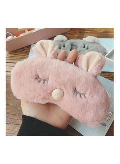 Generic Cute Animal Eye Cover Sleeping Mask Pink 20 x 10 x 20cm  - Image 5