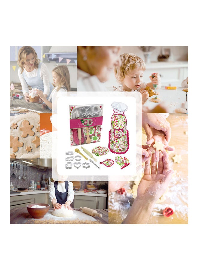 15 Piece Kids Cooking And Baking Set - Image 5