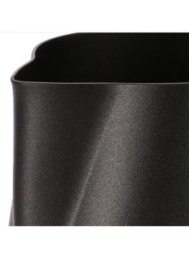 Generic Milk Frothing Pitcher Cup with Handle Black  - Image 4