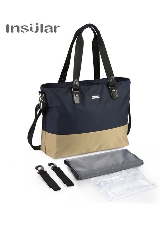 Multifunction Diaper Maternity Bags Navy blue  - Image 1
