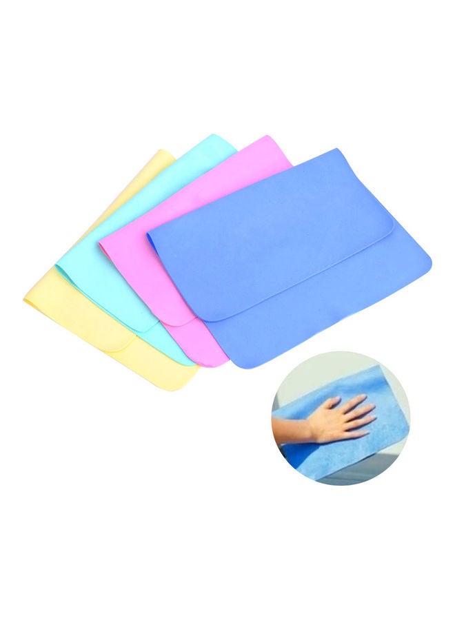 Small Pet Water Absorbent Towel for Hamster Guinea Pig Cleaning Random Color - Image 2