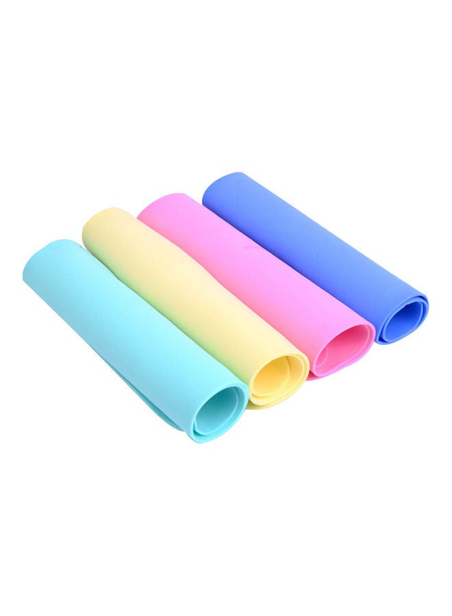 Small Pet Water Absorbent Towel for Hamster Guinea Pig Cleaning Random Color - Image 3