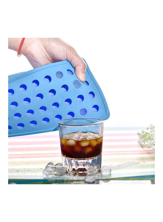 40-Hole Ice Cube Mold Maker Green 24 x 12 x 2cm - Image 4
