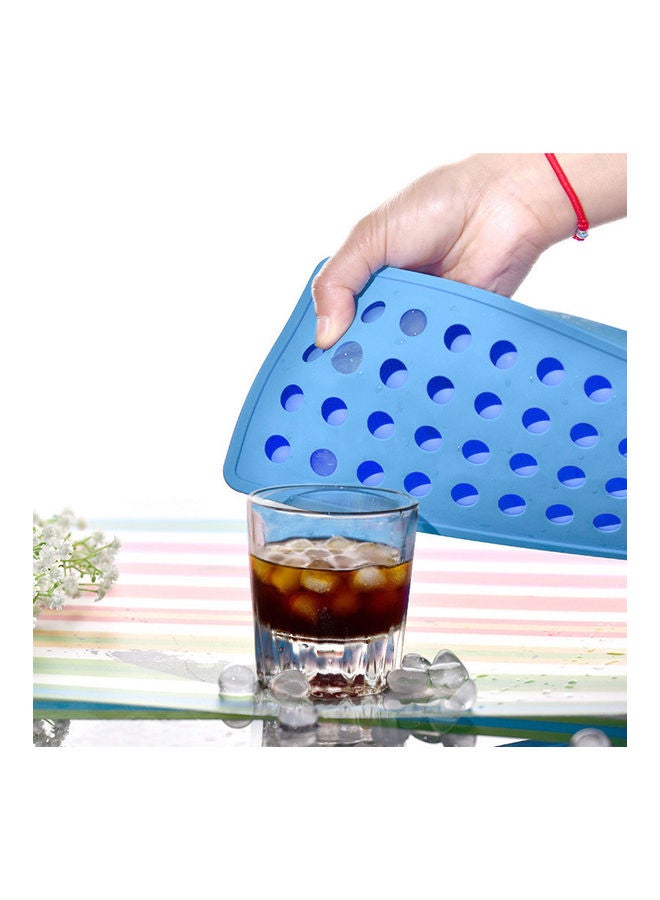 40-Hole Ice Cube Mold Maker Green 24 x 12 x 2cm - Image 3