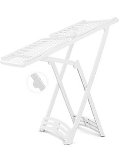 El Helal & Silver Star Rattan Drying Rack White 180x109cm  - Image 1