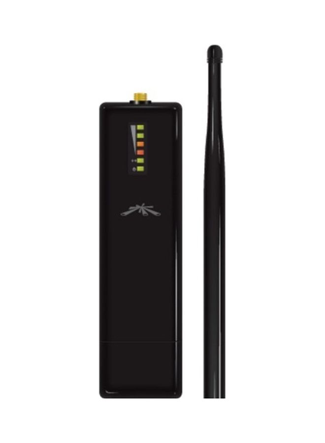 UBIQUITI WifiStation-Ext USB High Power Adapter Black  - Image 1