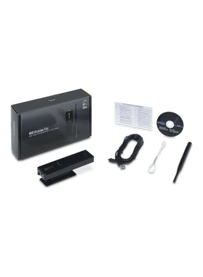 UBIQUITI WifiStation-Ext USB High Power Adapter Black  - Image 3