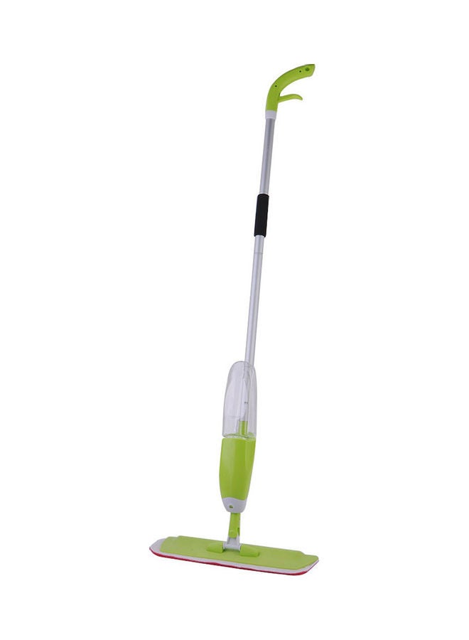 Water Spray Mop with Microfiber Pad Floor Cleaning Tool Green - Image 1