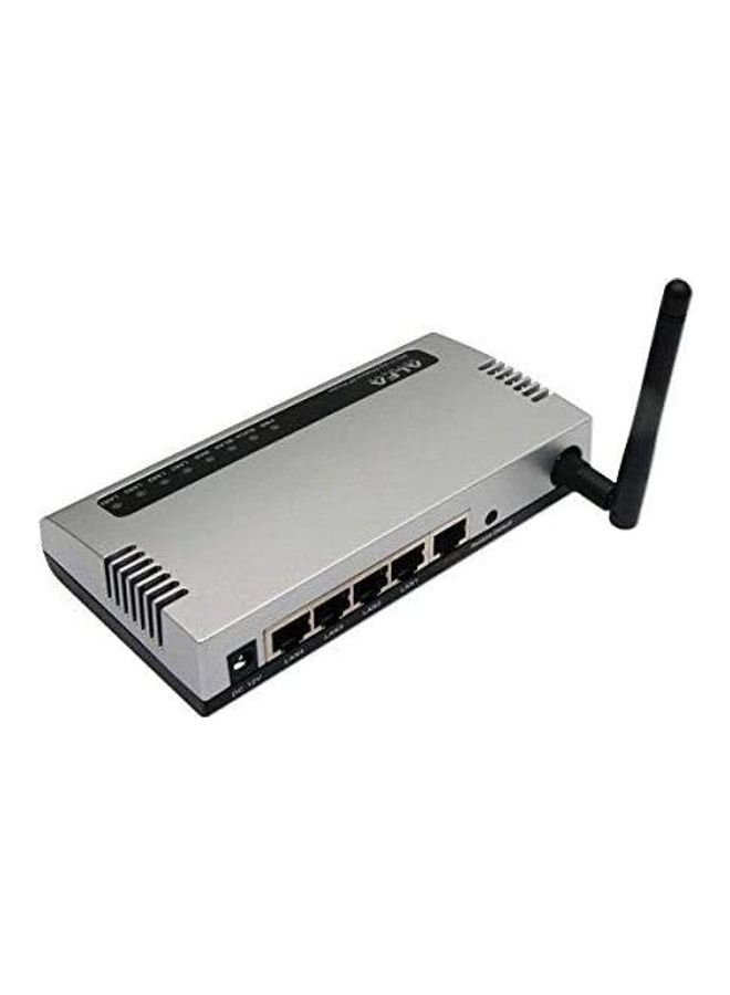 آلفا راوتر W610H 400mW 802.11 High Power AP بسرعة 54 ميجابت في الثانية. رمادي - Image 2