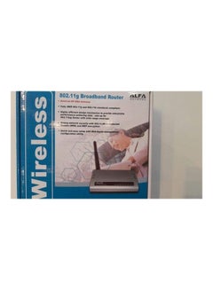 ALFA W610H 400mW 802.11 High Power AP Router 54MBPS Grey  - Image 3