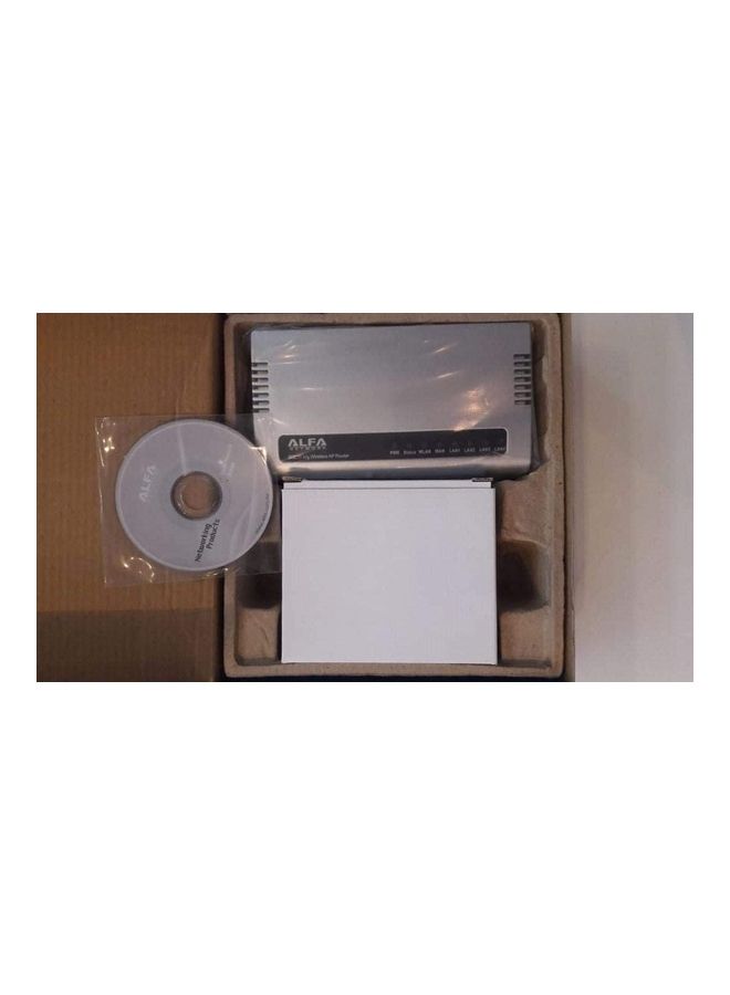 آلفا راوتر W610H 400mW 802.11 High Power AP بسرعة 54 ميجابت في الثانية. رمادي - Image 4