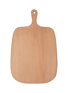 Wooden Cutting Board Rectangle Brown 33 x 19 x 2cm