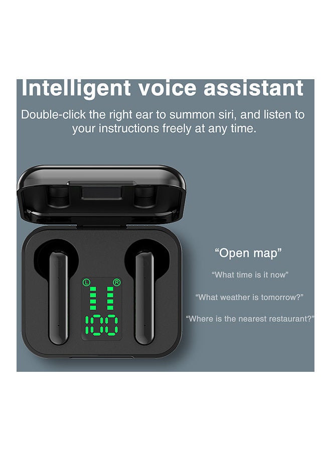 L12 True Wireless Earbuds Black - Image 2