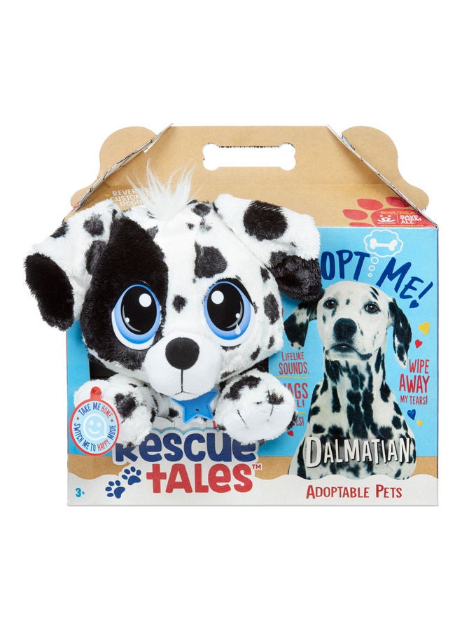 little tikes Rescue Tales Dalmatian Interactive Plush Toy - Image 1