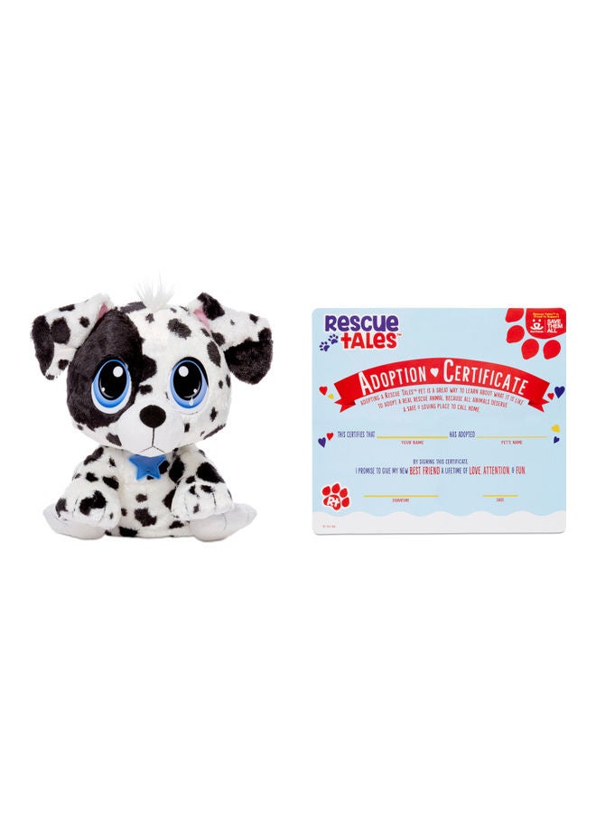 little tikes Rescue Tales Dalmatian Interactive Plush Toy - Image 2