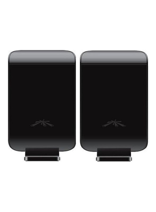 UBIQUITI AirWire 2.4GHz 300 Mbps Plug n Play Wireless Black  - Image 1