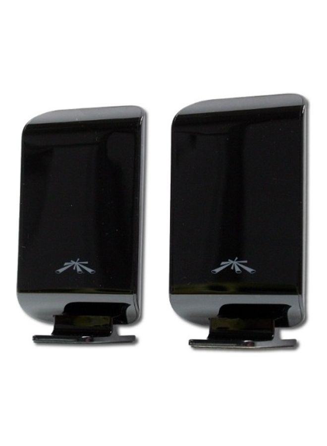 UBIQUITI AirWire 2.4GHz 300 Mbps Plug n Play Wireless Black  - Image 2