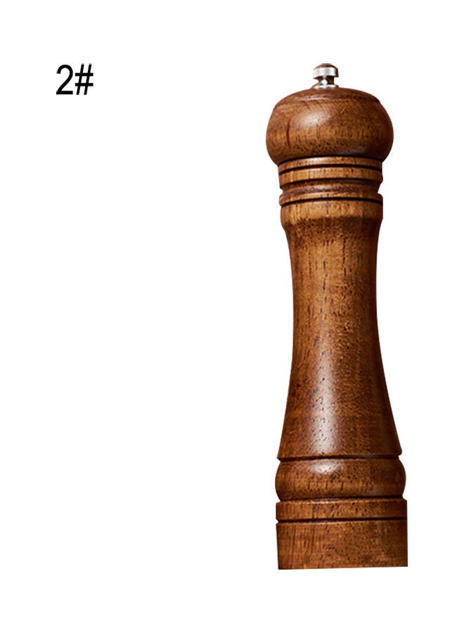 مطحنة فلفل يدوية بني  - Image 1