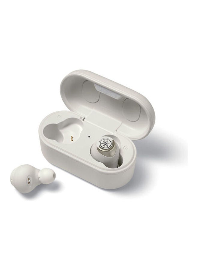 YAMAHA Tw-E7A True Wireless Earbuds White - Image 1