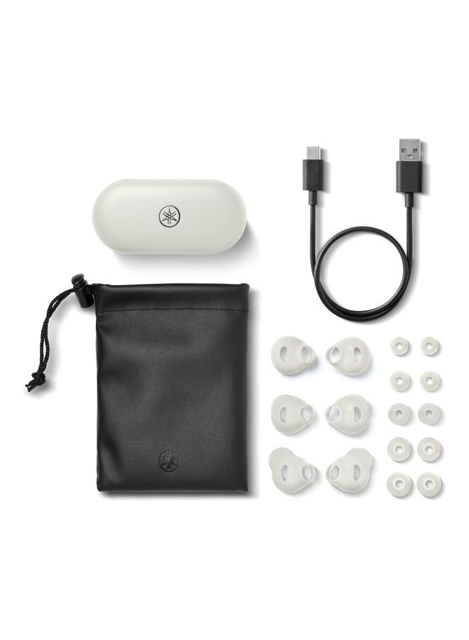 YAMAHA Tw-E7A True Wireless Earbuds White - Image 2
