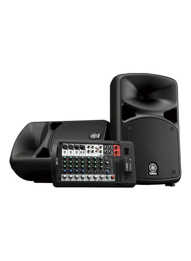 YAMAHA Stagepas 600Bt Portable Pa System With Bluetooth STAGEPAS600BT_A061 Black/Multicolour