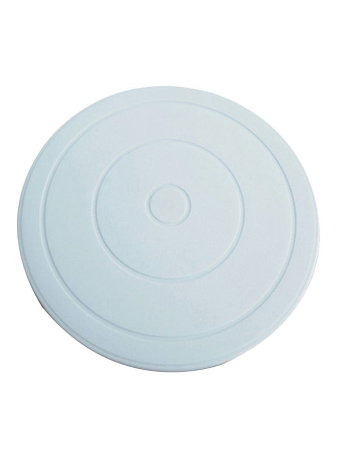 Anti-Skid Cake Tool Decorating Stand Blue 20 x 20 x 5cm 