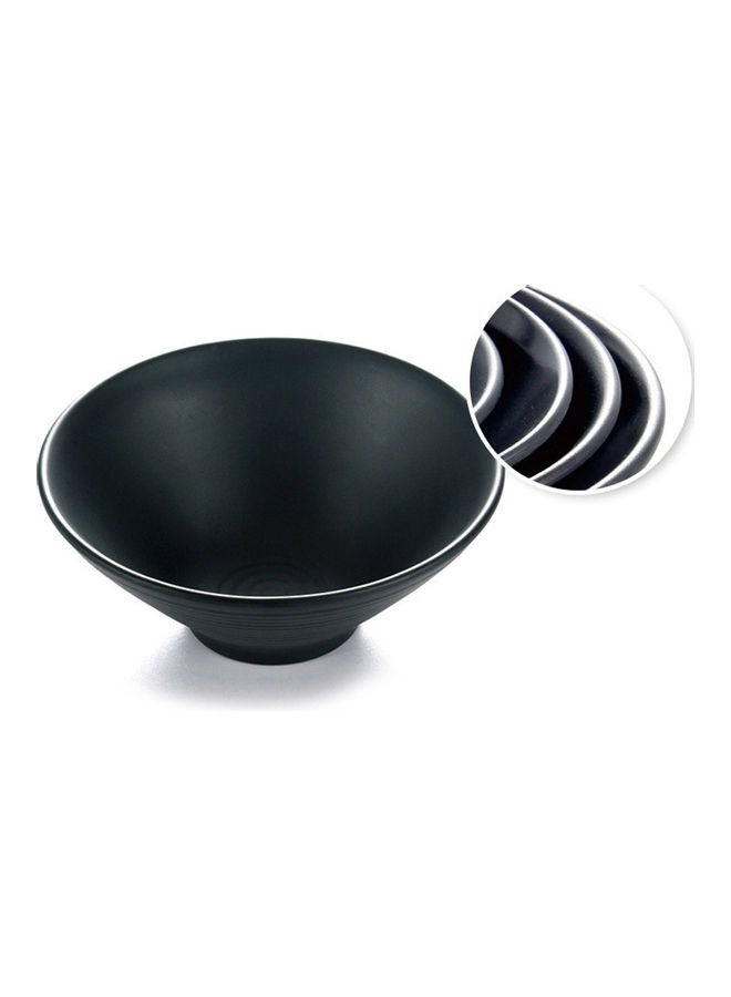 Ramen Noodles Soup Bowl Black - Image 4