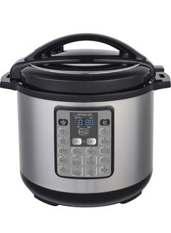 Arshia Digital Pressure Cooker 12.0 L 1600.0 W EP135 Black/Grey 