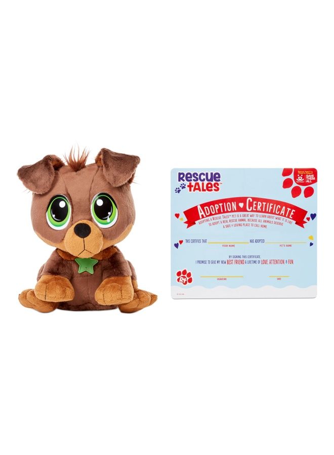 ليتل تايكس لعبة ريسكيو تيلز روتويللر التفاعلية المحشوة - Image 2