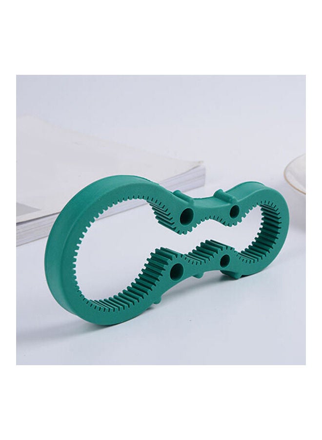 فتاحة زجاجات متعددة الوظائف أخضر - Image 2