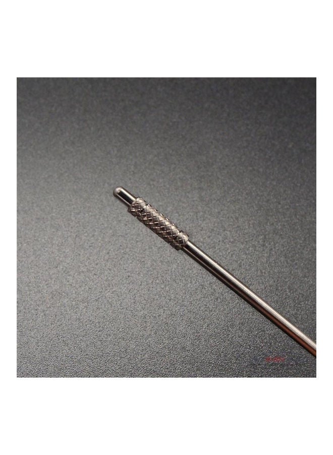Generic Portable Toothpick Outdoor Waterproof Travel Seal Box Holder Silver  - Image 5