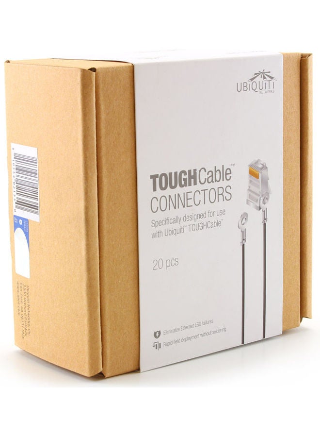UBIQUITI Tough Cable Connectors Multicolour  - Image 1