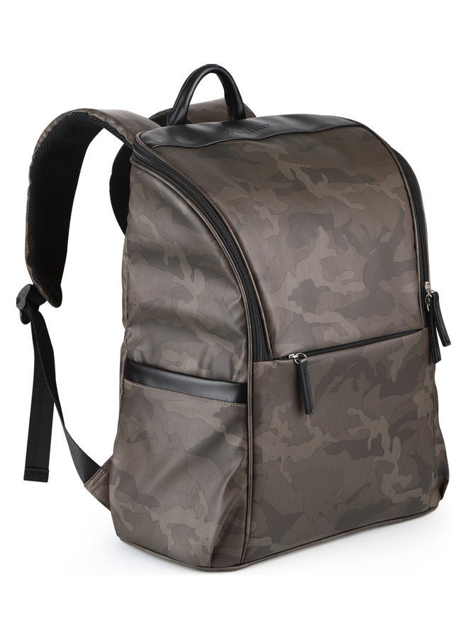 Large Capacity Mommy Backpack Brown - Image 1