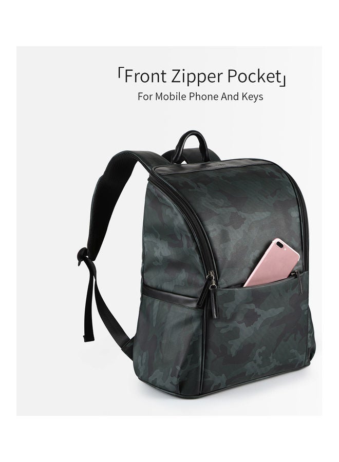 Large Capacity Mommy Backpack Brown - Image 4