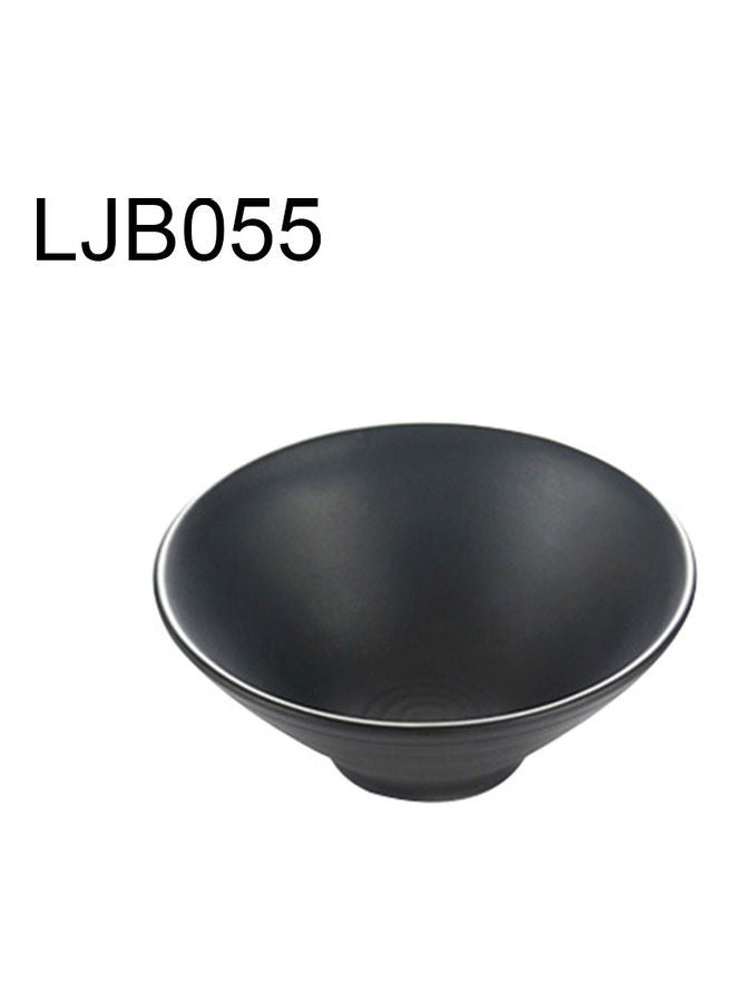 وعاء حساء رامين نودلز أسود - Image 1