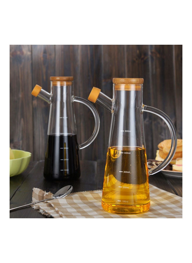 High Borosilicate Glass Clear 25.2 x 14.5 x 9cm  - Image 2