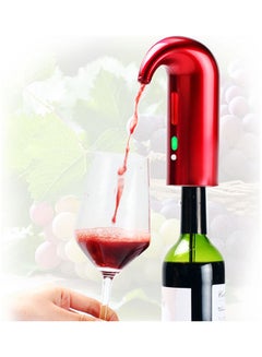 Generic Smart Electric Automatic Decanter Red 20 x 13.85 x 7.5cm  - Image 2