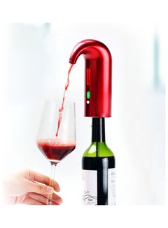 Generic Smart Electric Automatic Decanter Red 20 x 13.85 x 7.5cm  - Image 3