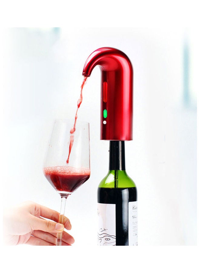 Generic - Smart Electric Automatic Decanter Red 20 x 13.85 x 7.5cm - Image 1