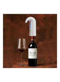 Generic Smart Electric Automatic Decanter Red 20 x 13.85 x 7.5cm  - Image 4